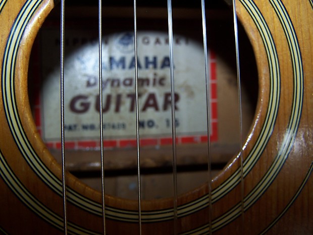 Yamaha Dynamic No. 15 1962-1963 - Great little vintage