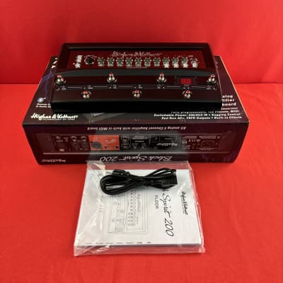 USED] Hughes & Kettner Black Spirit 200 Guitar Floor Amp