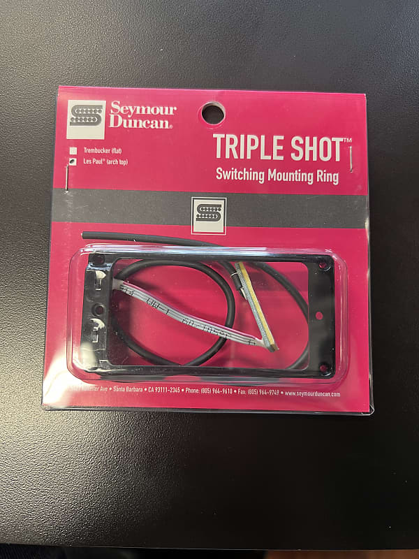 Seymour Duncan Triple Shot Switching Mounting Ring for Les | Reverb