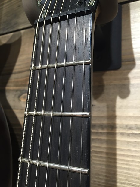 Ibanez Iron Label RG7 7 String Transparent Grey | Reverb Ibanez Iron Label RG7 7 String Transparent Grey | Reverb