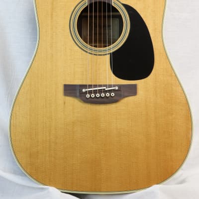 Takamine EF360SC TT Thermal Top Dreadnought Acoustic/Electric Guitar w/Hardshell Case for sale