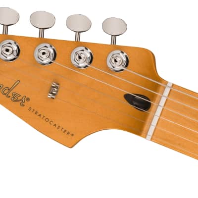 Fender Player II Stratocaster Left-Handed Maple Fingerboard Electric Guitar Aquatone Blue image 5