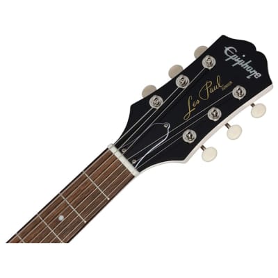 Epiphone Billie Joe Armstrong Signature Les Paul Junior Guitar - Classic White with Case image 10