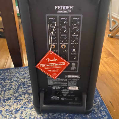 Fender Fighter 12” 2-Way Powered Speaker with Bluetooth image 2