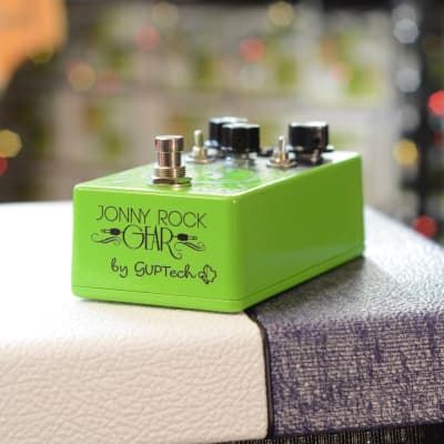 Dude Screamer Overdrive Pedal-Lawn Green image 2