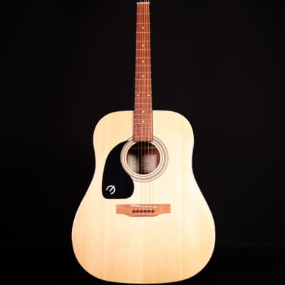 Epiphone DR-100 Acoustic Guitar, Left Handed image 3