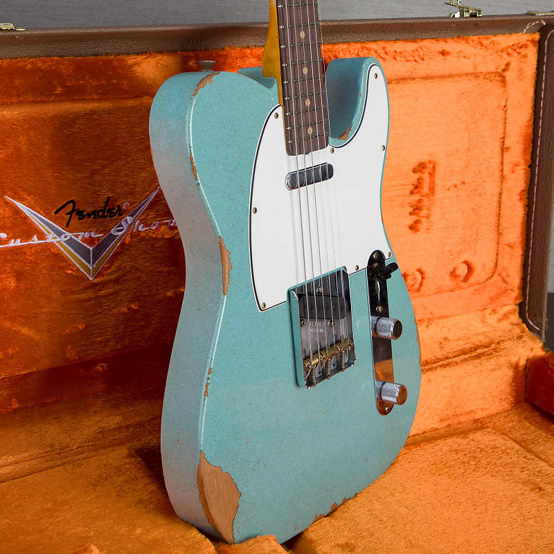 Fender Custom Shop '61 Reissue Telecaster Relic | Reverb