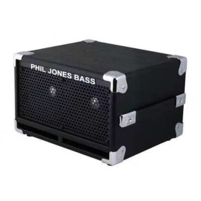 Phil Jones Bass Compact 2 C2 2x5 Bass Guitar Amplifier Cabinet image 1