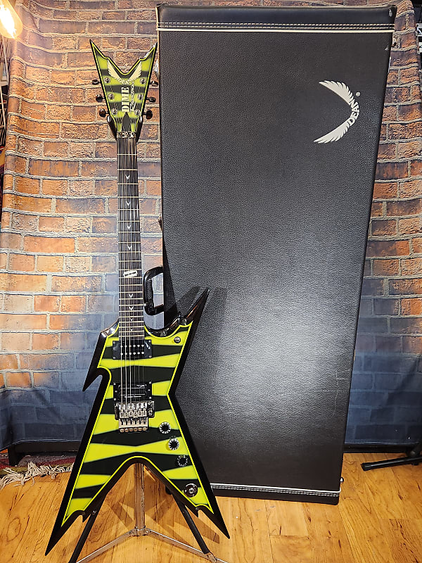 VERY RARE Dean Dime Razorback Slime Green Bumblebee w/ OHSC