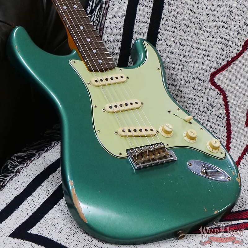 Fender Custom Shop Andy Hicks Masterbuilt 1964 Stratocaster | Reverb