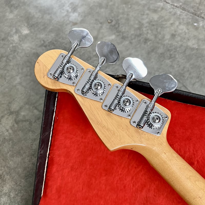 Yamaha Pulser Bass 400 c 1970's Natural PB-400 precision p