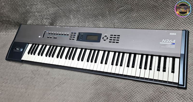 Korg N264 76-Key Music Workstation ✓ RARE from ´90s✓ Checked