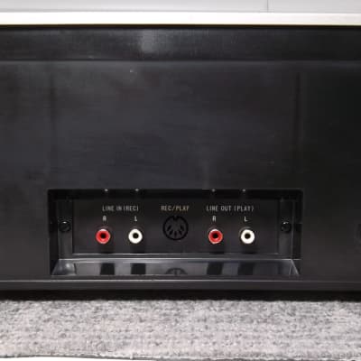 78 JVC KD-55 Silverface Cassette Deck Recorder SA Heads Super ANRS Excellent KD-55J Serviced #551 image 8