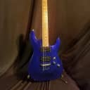 USED Schecter Omen-6 Blue