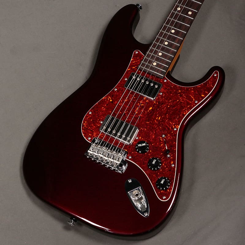 Suhr J Select Classic S Black Cherry Metallic HH Thornbucker [12