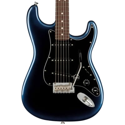 Fender American Professional II Stratocaster Electric Guitar (Dark Night, Rosewood Fretboard) image 1