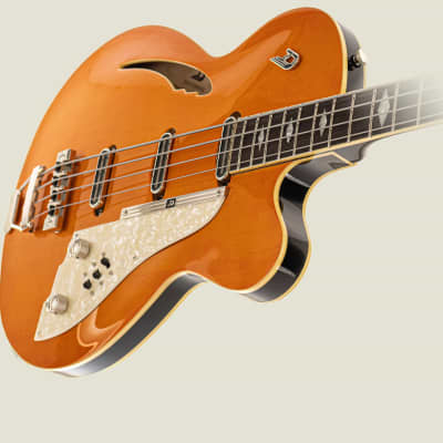 Electric Bass - DUESENBERG Motown Bass + Custom Line Case image 4