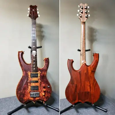 Barlow Guitars Great Horned Owl 2022 Siamese Rosewood image 3