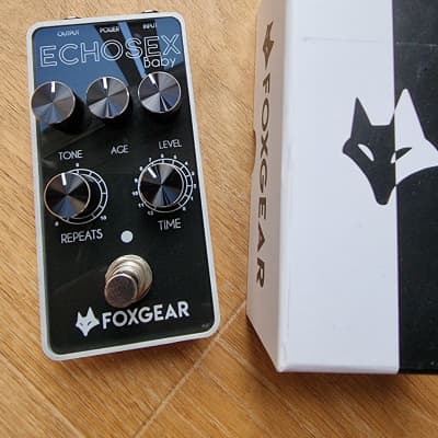 Reverb.com listing, price, conditions, and images for foxgear-echosex-baby-delay