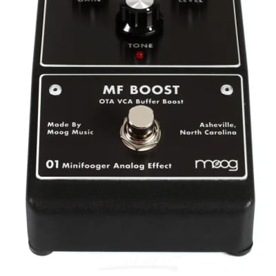NØZZØ EFFECTS MF PREAMP プリアンプ/バッファ moog