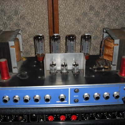 Sola Sound SS100 100w head vintage valve amplifier tube guitar amp vamp Vampower image 3