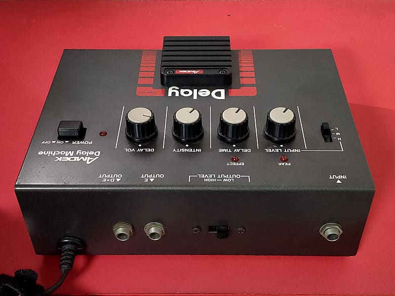 Amdek DMK-100 Analog Delay Machine MN3005 1980s【Made in