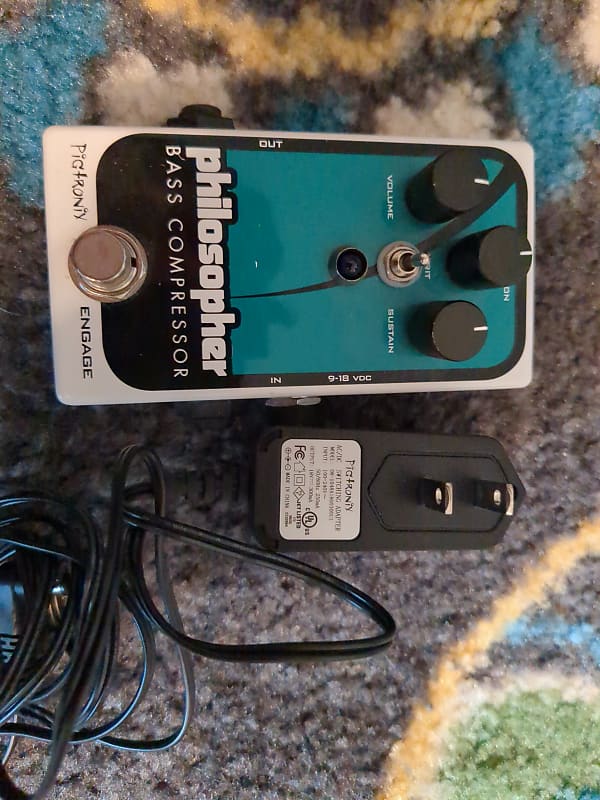 Pigtronix Philosopher Bass Compressor