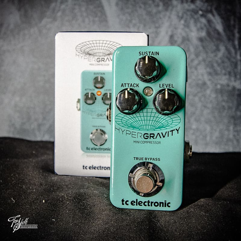 TC Electronic HyperGravity Mini Compressor Pedal | Reverb Canada