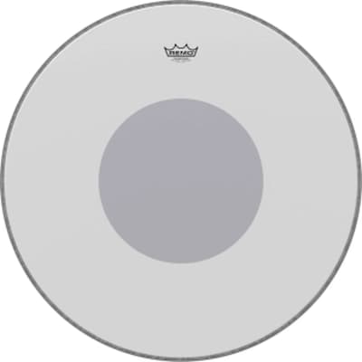 Bass, Powerstroke 3, Coated, 26" Diameter, No Stripe, Bottom Black Dot image 1