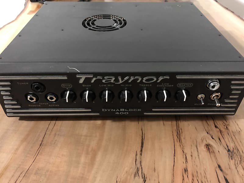 Traynor Dynablock 400 DNBH Bass Head | Reverb