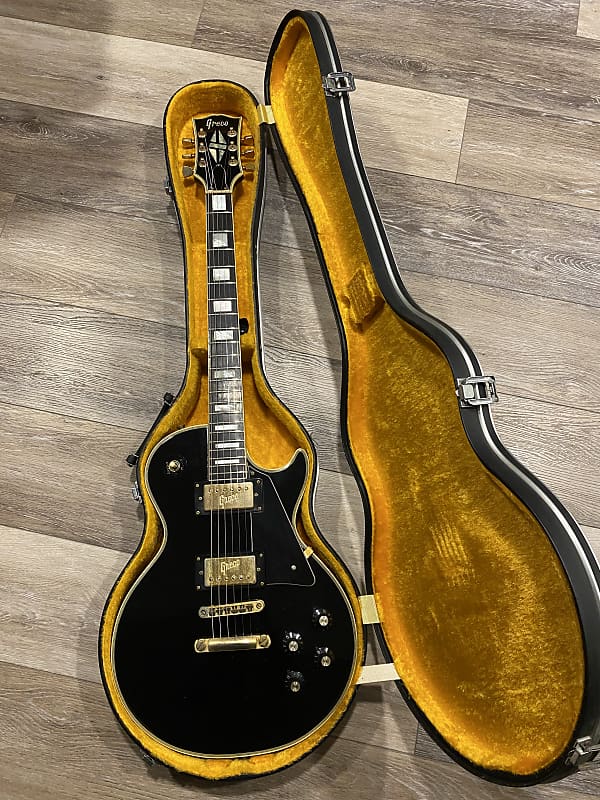 Greco EG-650B Custom 1974 Black | Reverb