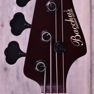 Sakura　アフリカンパドック　マイバチ Bacchus WOODLINE 417AC/SAKURA-SP18 -SAKURA BLACK- 2018 Top