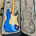 Fender American Ultra Stratocaster with Maple Fretboard 2021 - Cobra Blue