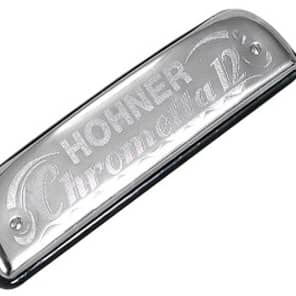 Hohner Chrometta 12 Chromatic Harmonica - Key of C