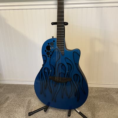 最終値下げ！ほぼ新品 Ovation Elite 1778T Ovation USA 1778T Elite Grey - Zenith Music