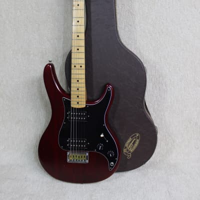 Washburn  Force 2  1980's  Trans Red image 11