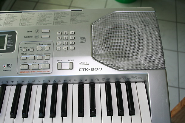Casio ctk shop 800 cena