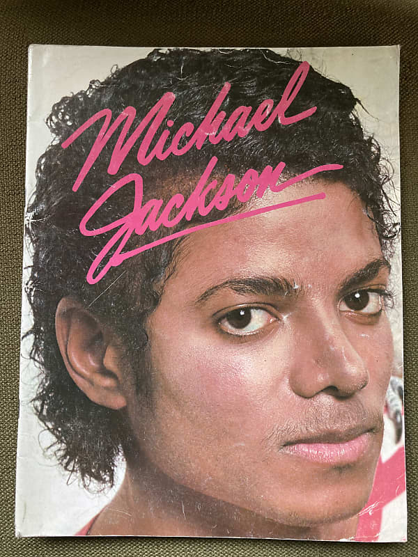 1984 Michael Jackson Photo Magazine image 1
