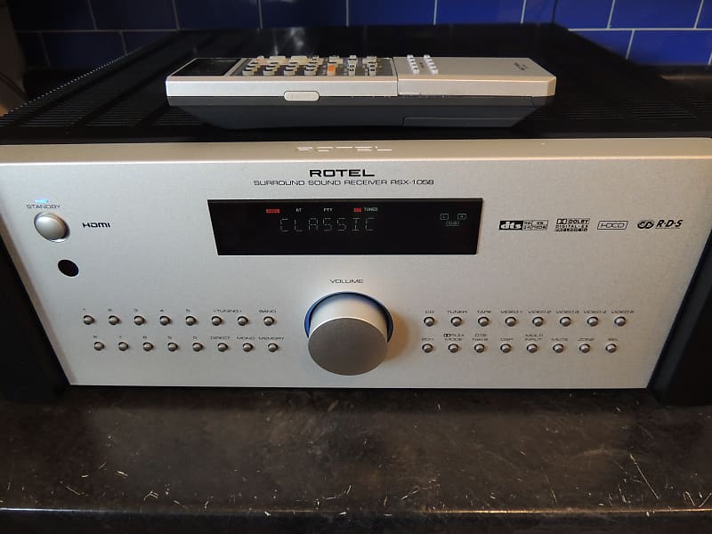rotel rsx 1058