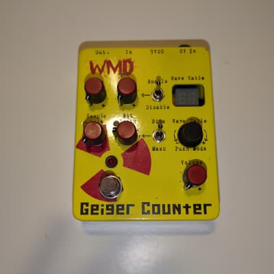 Reverb.com listing, price, conditions, and images for wmd-geiger-counter