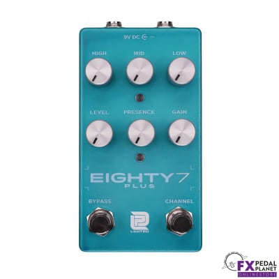 Reverb.com listing, price, conditions, and images for lpd-pedals-eighty7