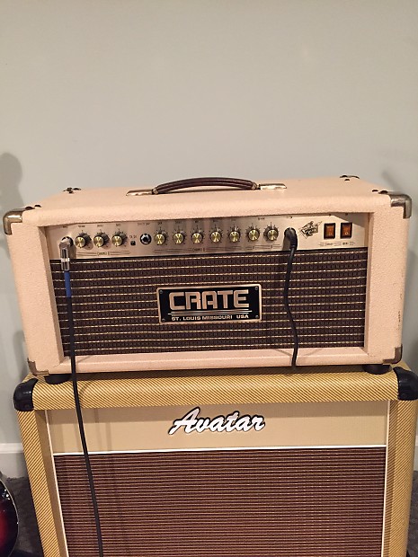 Crate Vintage Club 50 All Tube Head 90s image 1
