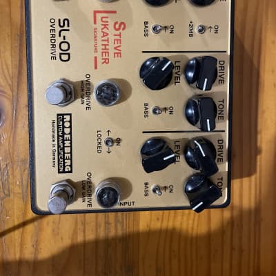 RODENBERG SL-OD Steve Lukather Signature Overdrive [SN SLO#944