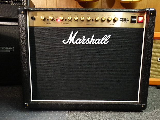 Marshall DSL 40C with upgraded Celestion Creamback 12 Speaker Reverb Canada