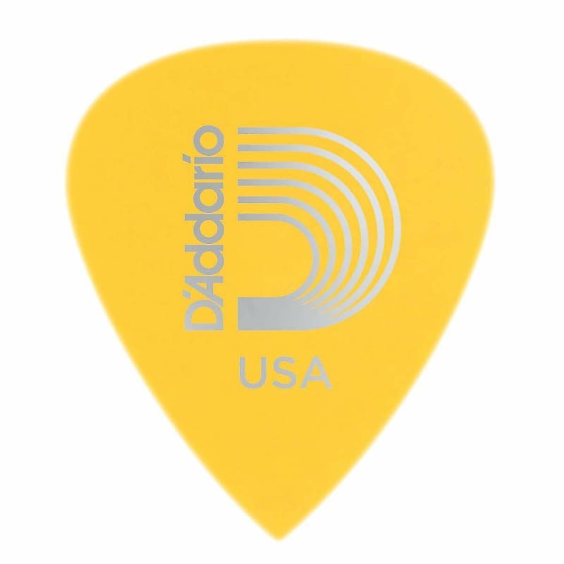 D'Addario 6DYL3-10 Duralin Precision Guitar Picks Light | Reverb