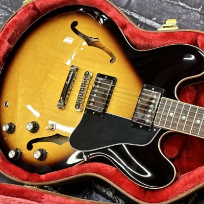 Gibson ES-335 2023 Vintage Burst New Unplayed w/Case Auth Dlr 8lbs1oz #153 image 10