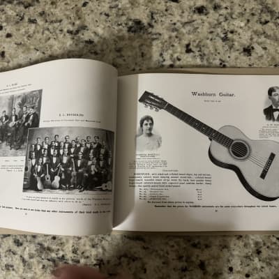 Washburn 1897 guitar mandolin zither banjo reprint catalog Lyon and Healy Lion image 13