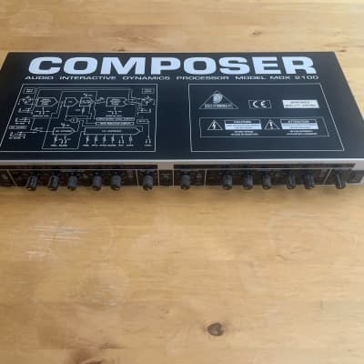Behringer MDX2100? - Gearspace