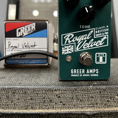 Greer Amps Royal Velvet