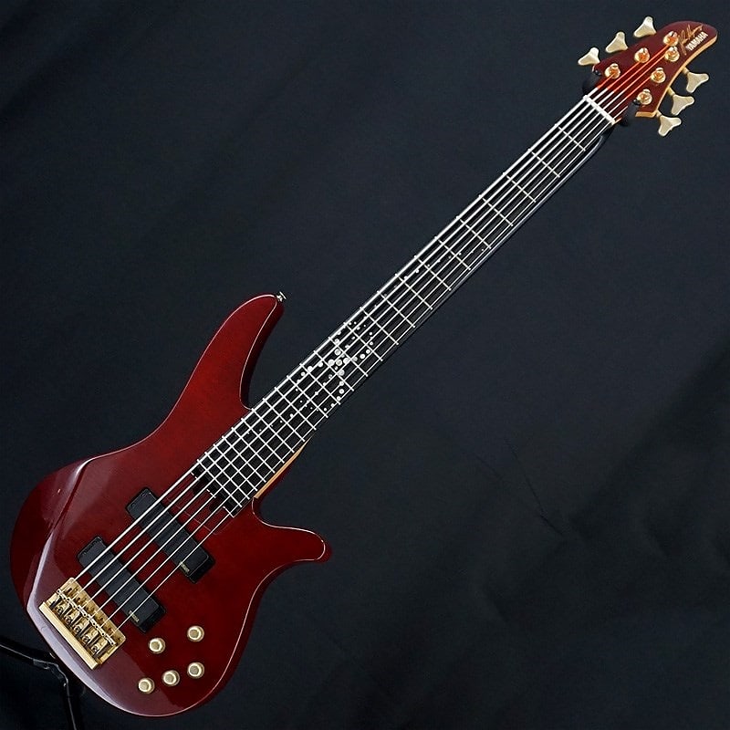 ベース YAMAHA RBX 6JM RR Used Yamaha RBX 6JM Ruby Red Electric Bass Guitar Ruby Red